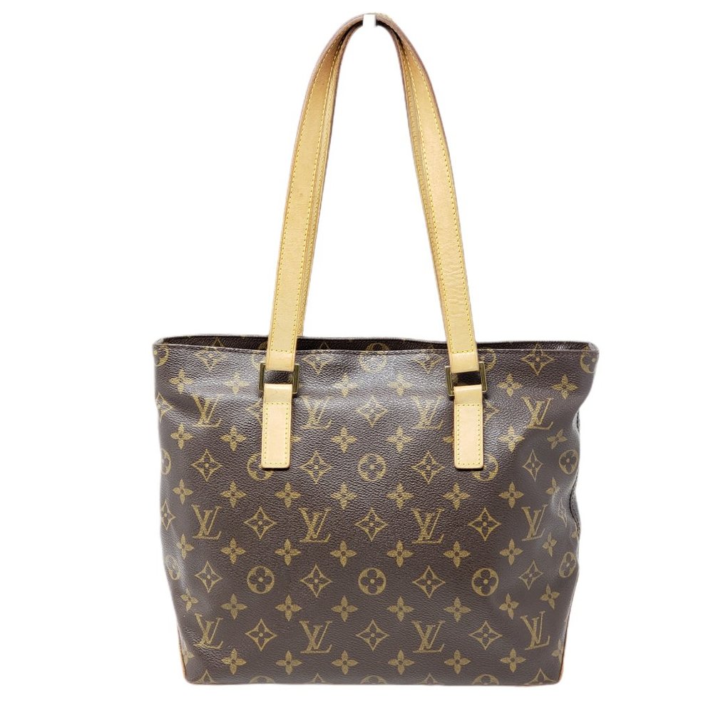 Auth Louis Vuitton Monogram Cabas Piano Tote Bag